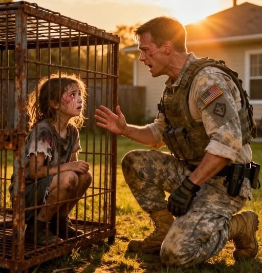 15 hónapos külföldi szolgálat után egy katona hazatért, öleléseket és nevetést várva. Ehelyett csendet talált – és egy gyenge hangot, amely a hátsó udvaron álló fészerből hallatszott. Ami az ajtó mögött várt rá, örökre megváltoztatta az életét.