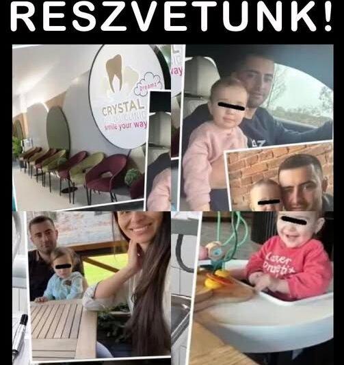 Ő volt az a 2 éves kislány, aki tegnap meghalt egy fogorvosi kezelés után – elaltatták a töméshez, és soha többé nem ébredt fel