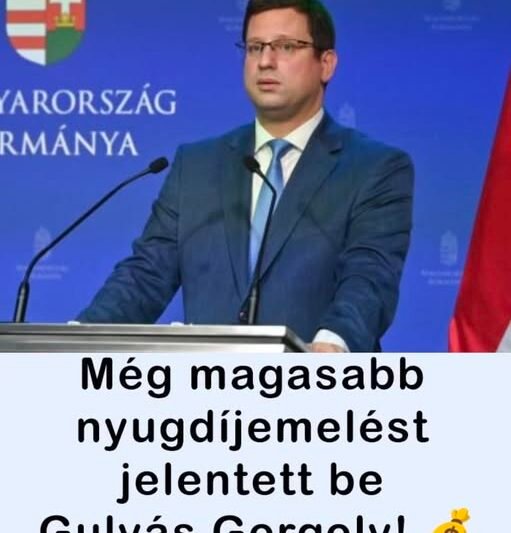 Még magasabb nyugdíjemelést jelentett be Gulyás Gergely! 💰📈👵👴 Februárban érkezhet a 14. havi nyugdíj első részlete! 🎉