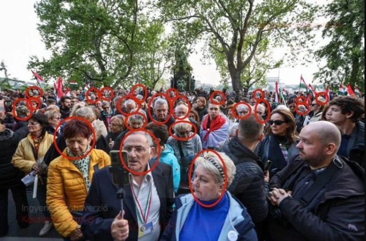 Nézzék csak, hogy kik vannak ott a mai Magyar Péter tüntetésen.. na ez a nem semmi