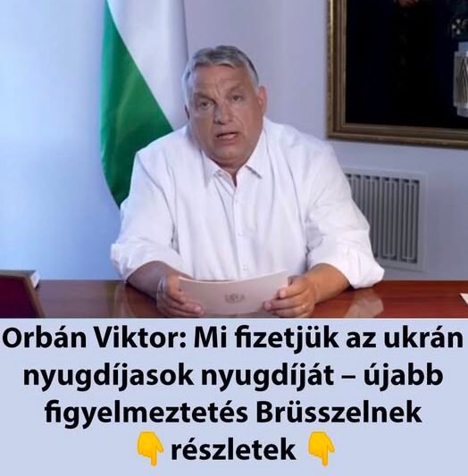 1 Perce érkezett !Orbán Viktor bejelentést tett! Erre készüljünk ez lesz, ha tetszik ,ha nem!!