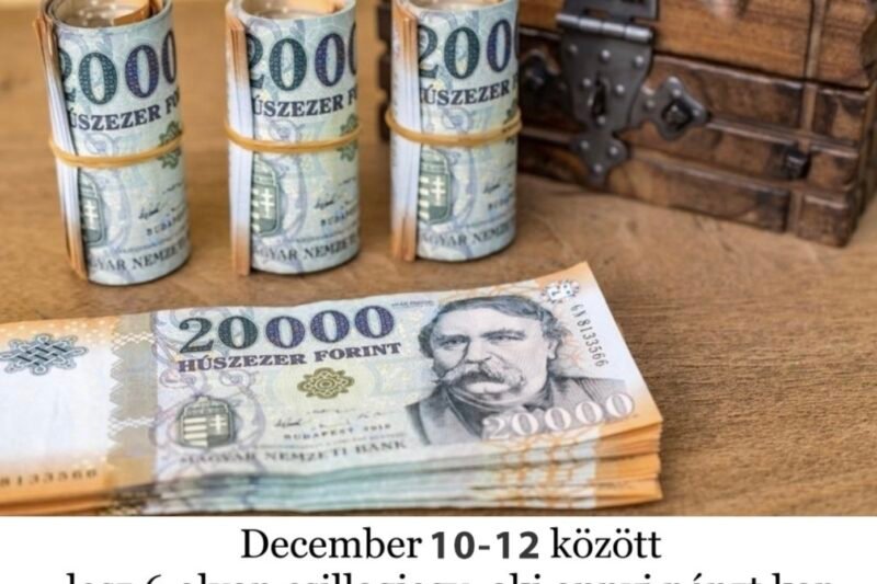 December 10-12 között lesz 6 olyan csillagjegy, aki annyi pénzt kap, hogy nem tud vele mit kezdeni!
