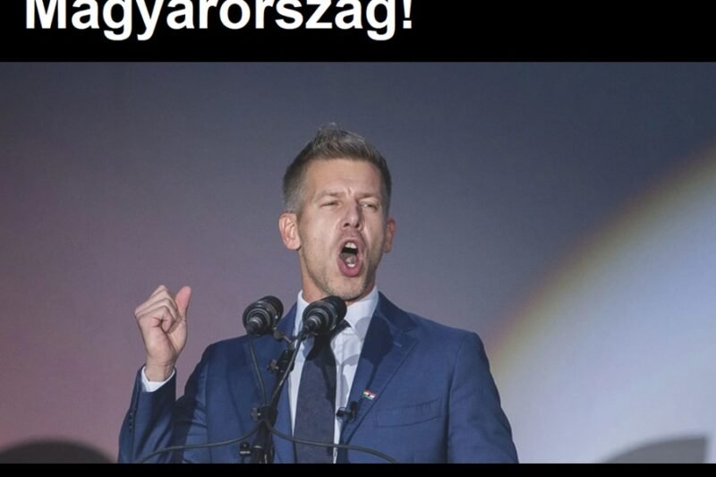 Magyar Péter megnyerte