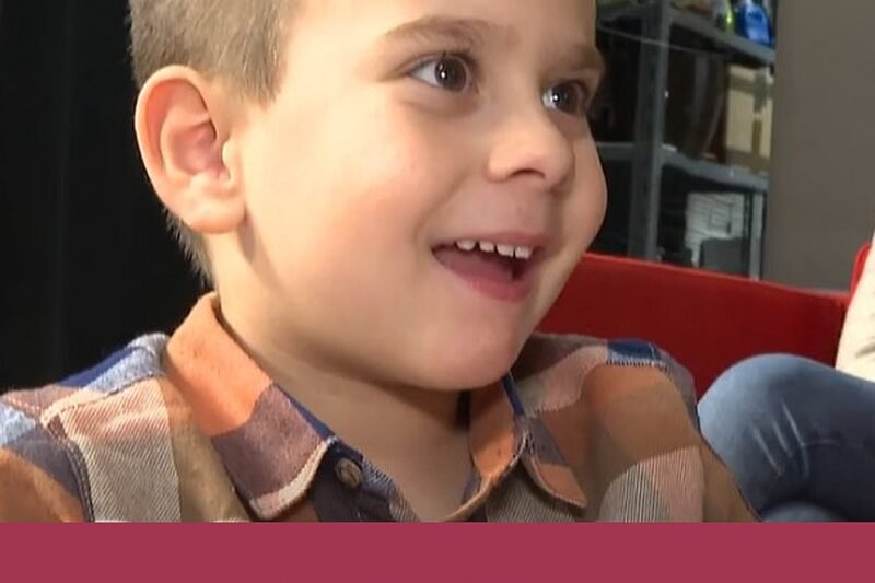 Megszólalt a kis hős: Rengeteg ajándékot kapott, de neki csak egy álma van