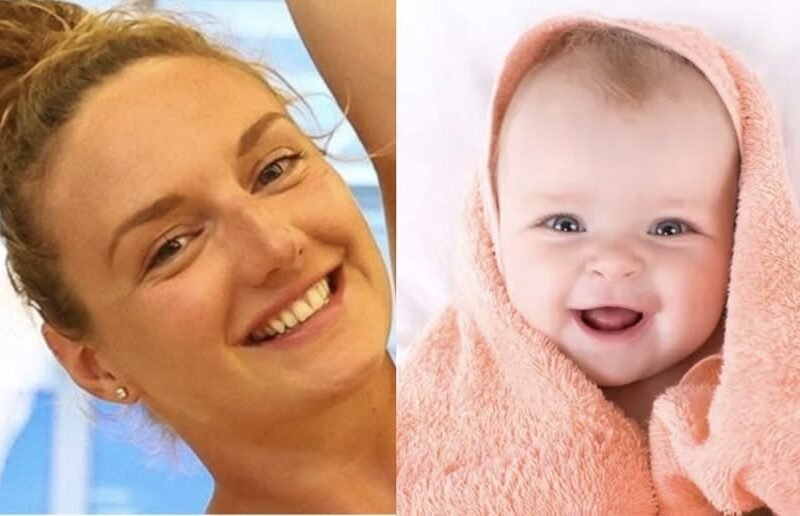 Megszületett Hosszú Katinka kislánya – itt vannak az első fotók, és kiderült a gyönyörű név is!