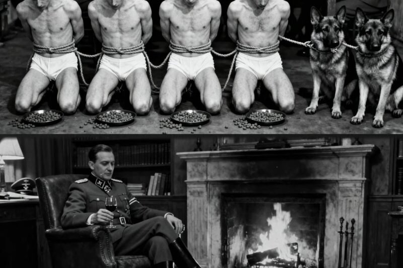 Egy homoszexuális férfi a börtönben felajánlotta a testét, hogy túlélje karácsonyig, a német tábornok pedig elrendelte…