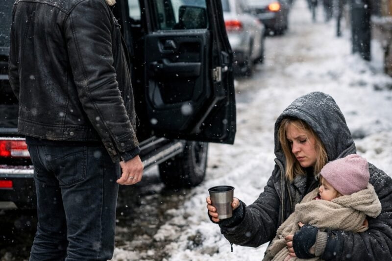 Csendben ültünk az autóban. A lányom magához szorította a gyereket, mintha attól félt volna, hogy még őt is elveszik tőle.