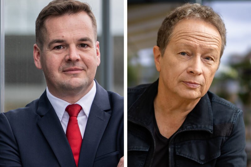 Németh Balázs úgy helyretette Geszti Pétert, hogy a fal adta a másikat