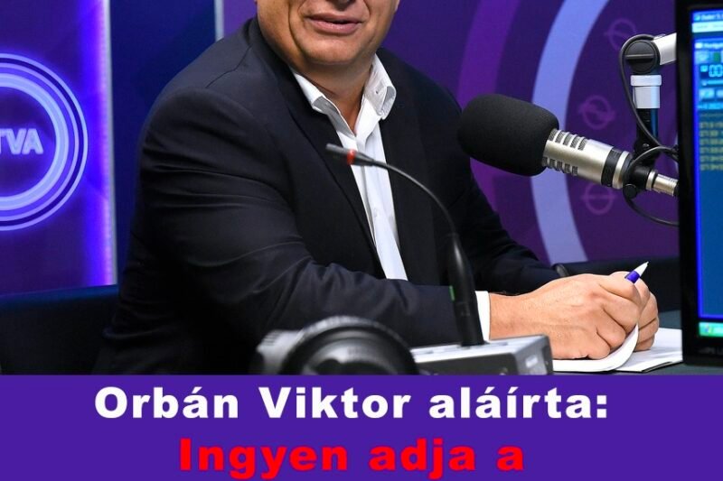 Hatalmas ajándékot küld Orbán a nyugdíjasoknak – márciusig teljesen ingyen jár