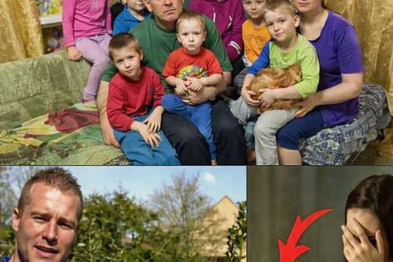 🏡 Egy milliomos vadidegen házat ajándékozott egy hatgyermekes anyának… De amit az asszony az asztalon talált, attól halálra vált! 😱😱😱