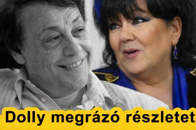 Dolly megrázó részletet árult el Fenyő Miklós haláláról: