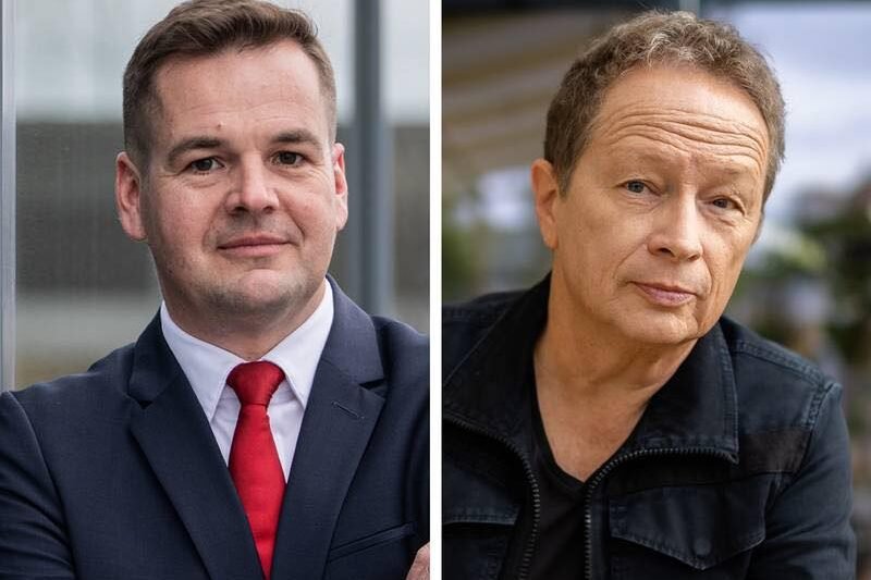 Németh Balázs úgy helyretette Geszti Pétert, hogy a fal adta a másikat