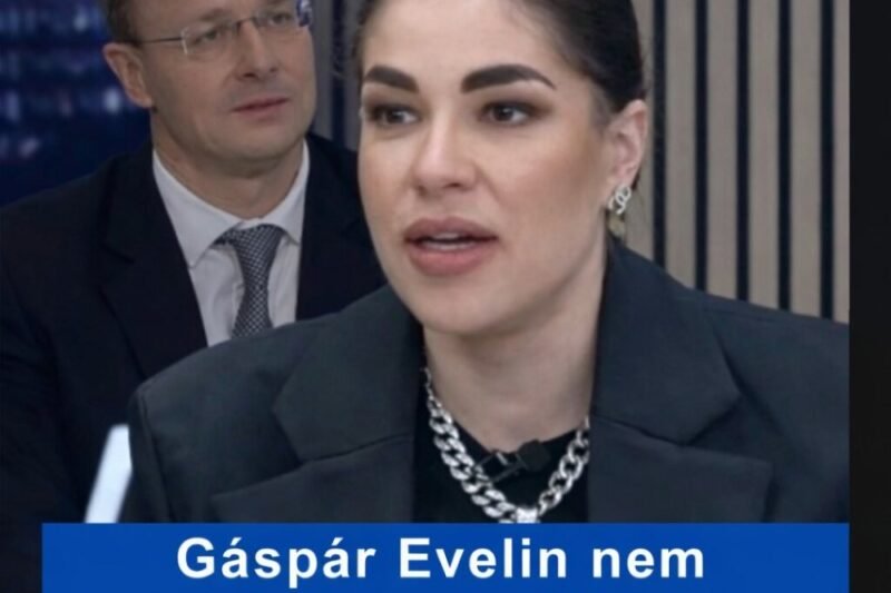 Gáspár Evelin nem titkolja a Szijjártó Péterrel való kapcsolatát.