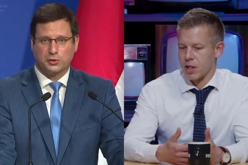 Elszabadult a pokol -Magyar Péter durván megmondta az igazat Gulyás Gergelyről!Hatalmas pofont kapott..