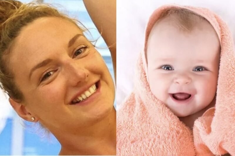 Megszületett Hosszú Katinka kislánya – itt vannak az első fotók, és kiderült a gyönyörű név is!