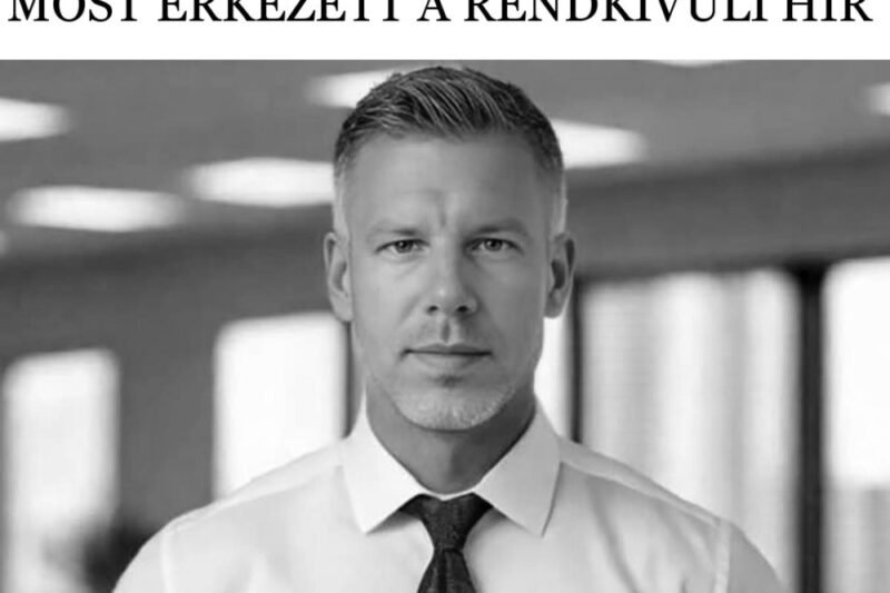 1 perce érkezett a hír Magyar Péterről !