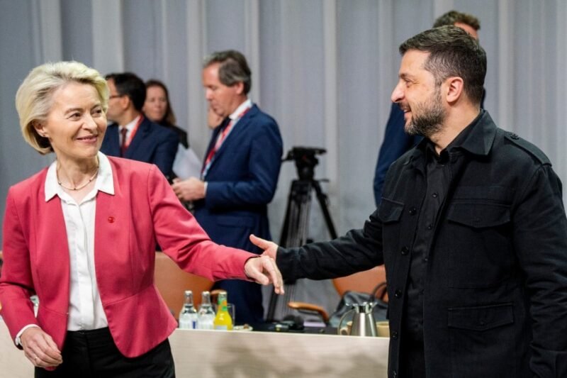 Ursula von der Leyen: Nem lehet erőszakkal megváltoztatni Ukrajna határait