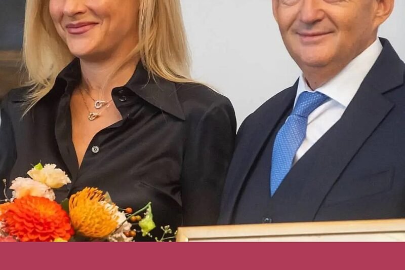 Megható sorokkal köszöntötte férjét Várkonyi Andrea – Így beszélt Mészáros Lőrinc születésnapján