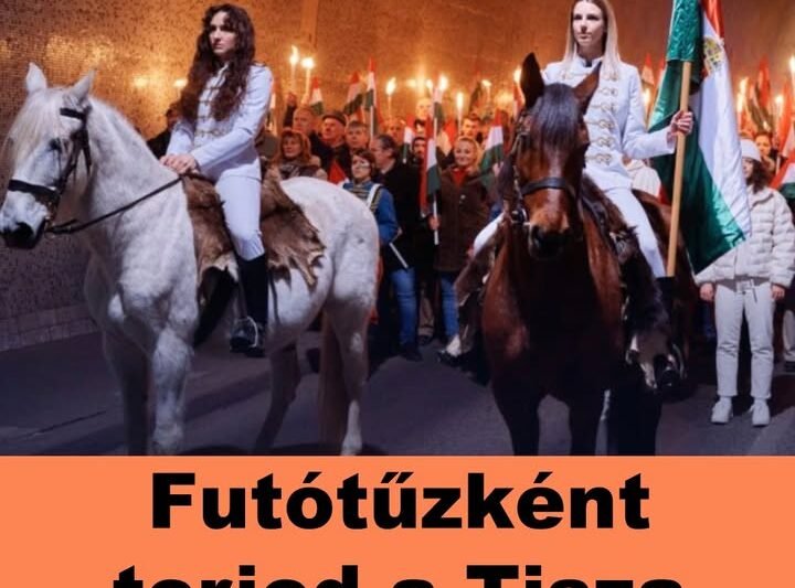 Futótűzként terjed a Tisza Párt új himnusza!Néhány nap alatt csaknem 1 millió megtekintést ért el! A felvételt a hozzászólásoknál láthatod.