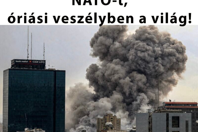 🔴 Irán megtámadta a NATO-t, óriási veszélyben a világ!