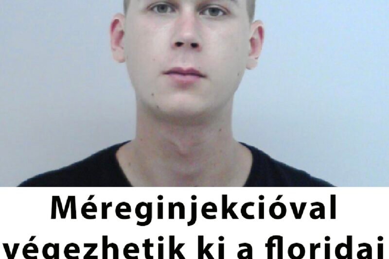 Méreginjekcióval végezhetik ki a floridai magyar sorozatgyilkost