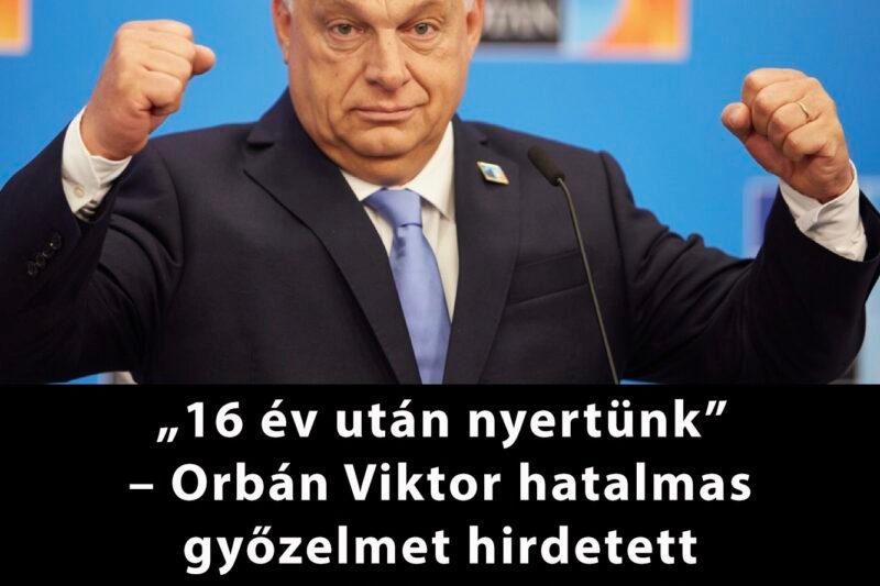 Orbán Viktor hatalmas győzelmet hirdetett Kazincbarcikán