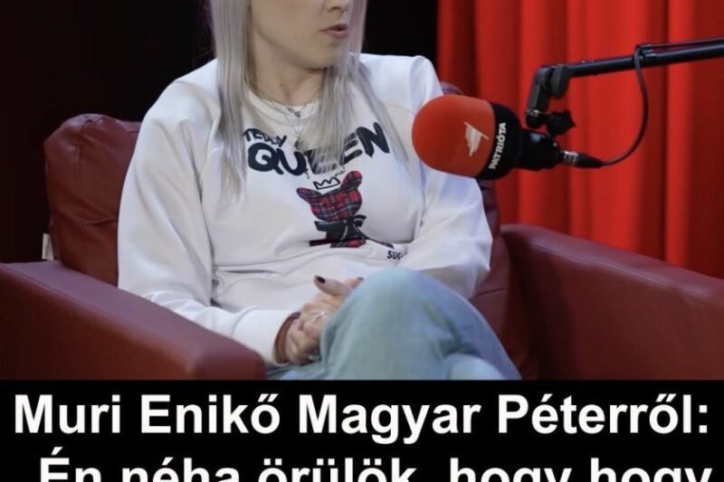 Muri Enikő hatalmas pofont adott Magyar Péternek!Muri Enikő olyat szólt be Magyar Péternek , hogy a fal adta a másikat, ez az eddigi legkeményebb kritika – videó Videó a hozzászólásoknál >>>