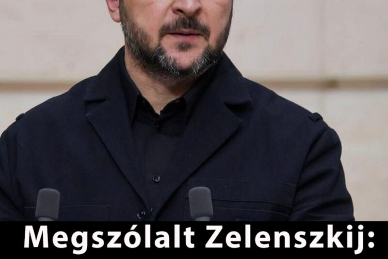 Végre megszólalt Zekenszkij .. ehhez a komoly feltételhez köti a magyar együttműködést
