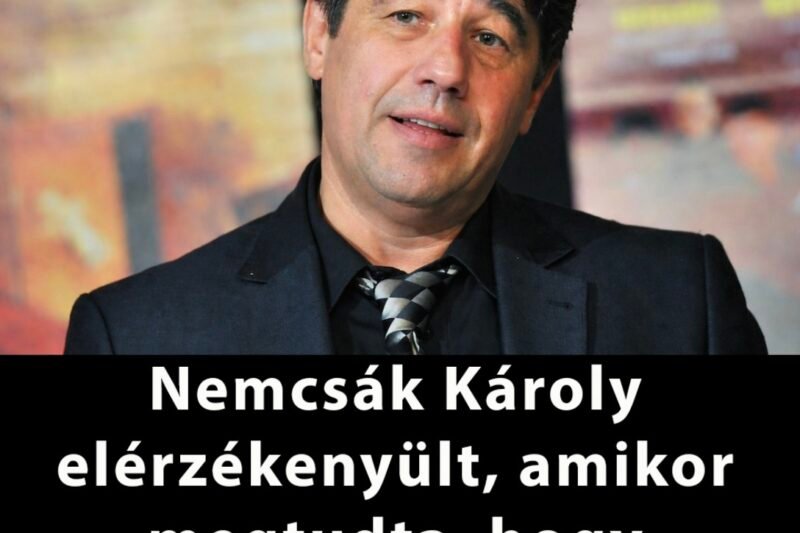 Nemcsák Károly kapta idén a Kossuth-díjat – gratuláljunk neki sok lájkal és szívecskével ❤️ 👇 Cikk a hozzászólásoknál >>