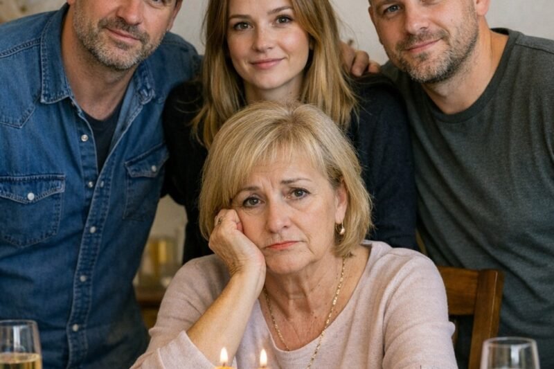 A konyhában ültem, a kezemben tartva azt az öt bankjegyet, és hosszú évek után először értettem meg egy egyszerű, hideg dolgot: nem a pénzről volt szó. Nem az összegről.