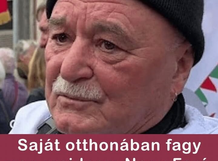 Saját otthonában fagy meg majdnem Nagy Feró, 16 fokban fáznak a feleségével Cikk a hozzászólásoknál olvasható >>>