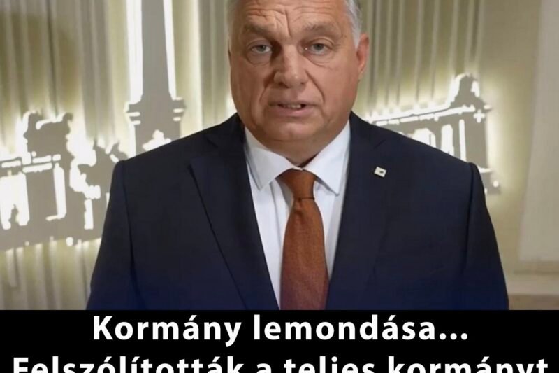 Áll a bál! Összeomlott minden! Ebben a percben jött a szörnyű hír Orbán Viktorról! – Mindenki nagyon aggódik! – Mutatjuk mi történt: 👇Részletek lent a hozzászólásoknál!