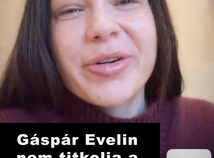 Gáspár Evelin nem titkolja a Szijjártó Péterrel való kapcsolatát.