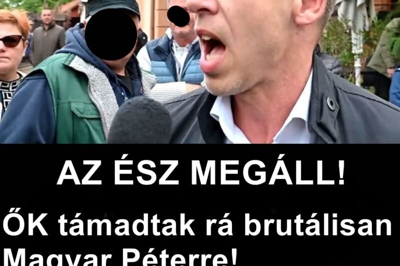 Ők Megtámadták meg Magyar Pétert