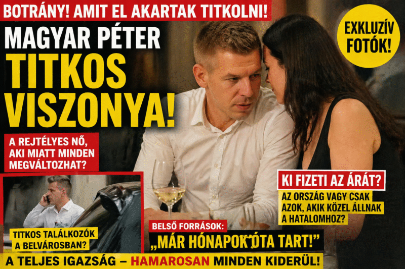 TITKOS VISZONY RÁZZA MEG A HATALOM CSÚCSÁT!