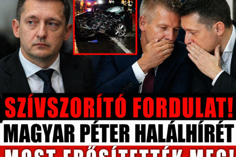 DÖBBENETES FORDULAT! TITOKZATOS BOTRÁNY RÁZZA MEG AZ EGYIK ISMERT POLITIKUST