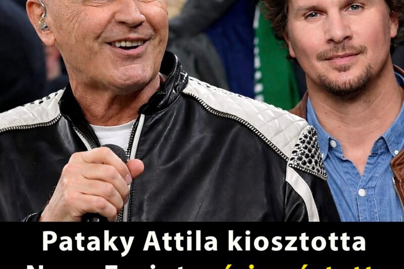 Pataky Attila kiosztotta Nagy Ervint: vérig sértett, gyűlölködő embernek nevezte