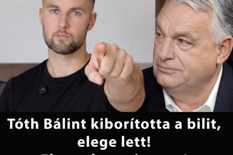 Újabb volt alkotmányvédelmis százados kezdett beszélni!Tóth Bálint kiborította a bilit, elege lett!Elmondta az igazat ! EBBŐL BOTRÁNY LESZ AZ TUTI! 👇 A cikk a hozzászólásoknál olvasható!