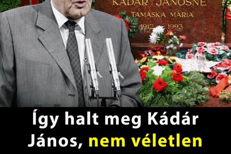 Így halt meg Kádár János – a vég, amelyről ma is suttogva beszélnek