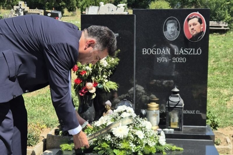 5 éve ment el Cserdi Polgármestere, Bogdán László.. ma derült ki, hogy miért dobta el az életét. 5 évig kellett várni, hogy kiderüljön – Cikk a hozzászólásoknál >>>