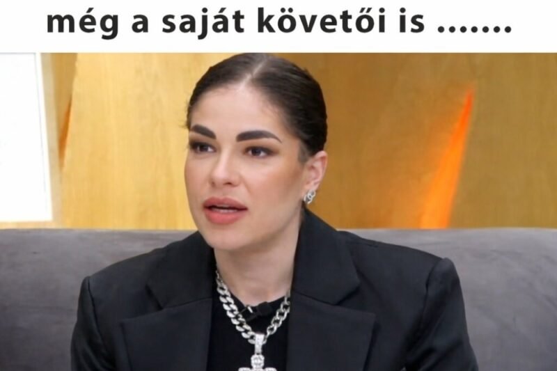 Magyar milliárdos hatalmas pofont adott Gáspár Evelinnek !Milliárdos olyat szólt be Gáspár Evelinnek , hogy a fal adta a másikat, ez az eddigi legkeményebb kritika ! 👇 𝗖𝗶𝗸𝗸 𝗮 𝗵𝗼𝘇𝘇𝗮́𝘀𝘇𝗼́𝗹𝗮́𝘀𝗯𝗮𝗻