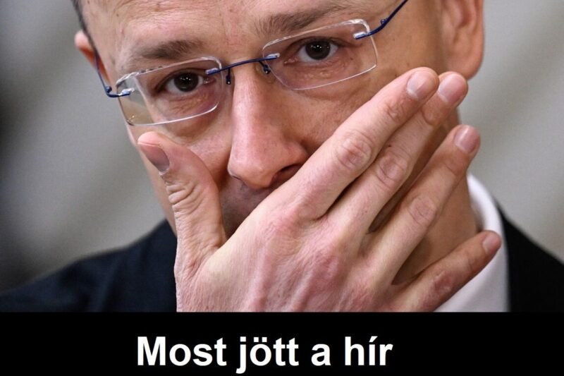 Teljes a döbbenet! Áll a bál a kormánynál! Most jött a hír Szijjártó Péterről
