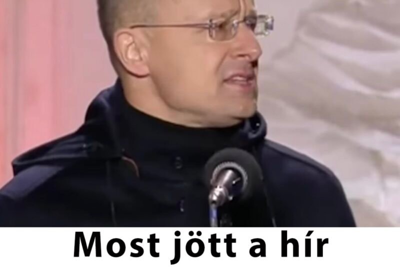 Most jött Szijjártó Péterről – Óriás botrány