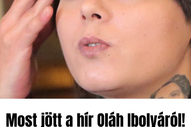 Most jött a hír Oláh Ibolyáról! EZT mindenkinek látni kell
