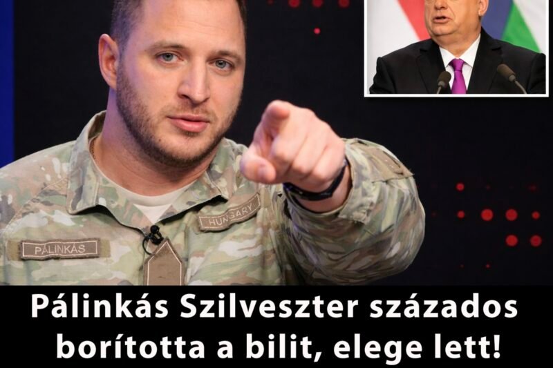 Pálinkás Szilveszter százados kitálalt: súlyos állításokat fogalmazott meg a honvédség állapotáról