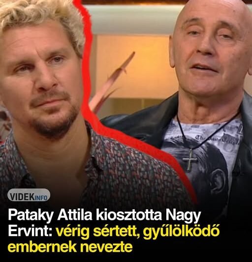 Pataky Attila vérig sértett, gyűlölködő embernek nevezte Nagy Ervint