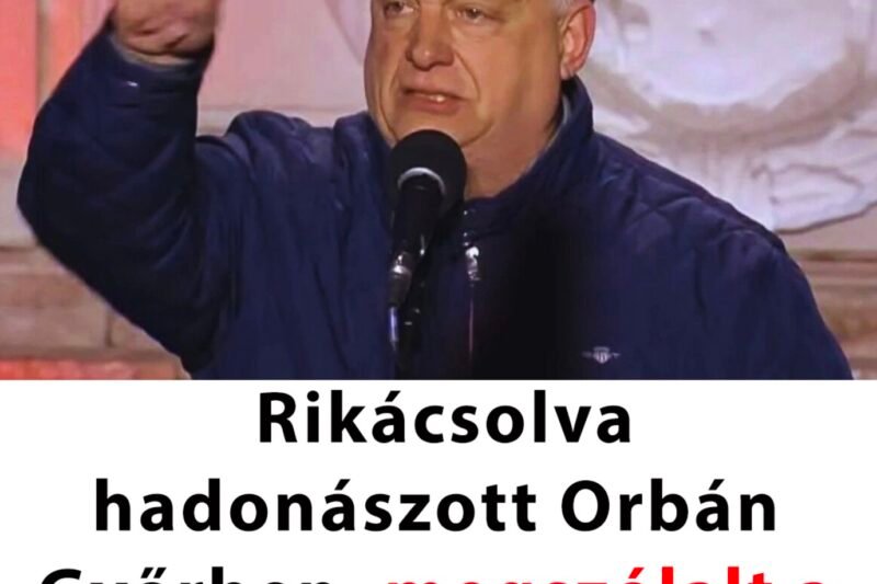 Hadonászva rikácsolt Orbán Győrben, megszólalt a szakértő