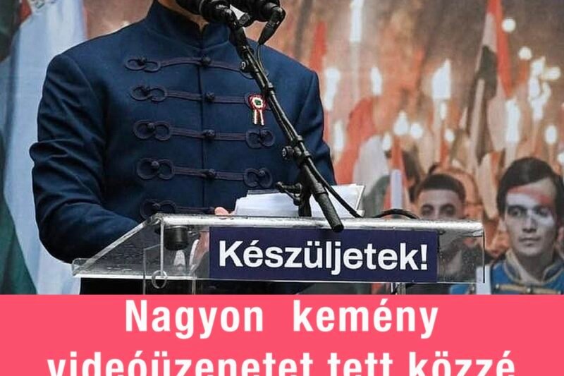 Nagyon kemény videóüzenetet tett közzé Magyar Péter: „Ennek a világnak vége van”