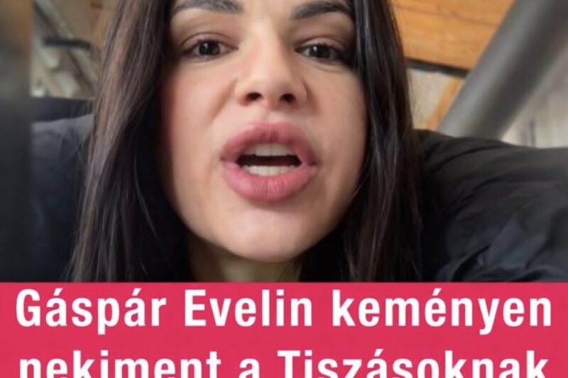 Gáspár Evelin keményen nekiment a Tiszásoknak -Csalódtam a tiszásokban