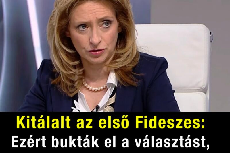 Kitálalt az első Fideszes: Ezért bukták el a választást, belsős információkat osztott meg